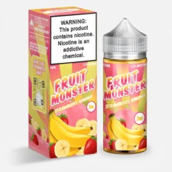 Strawberry Banana by Fruit Monster 75% VG Vape Juice