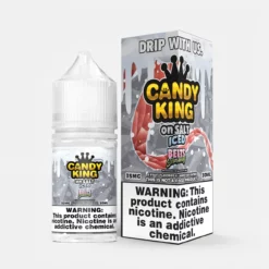 Strawberry Belts Menthol ICE - Candy King Salt Nic 30mL