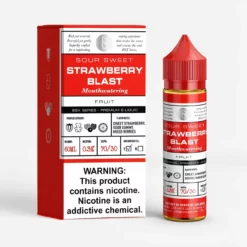 Strawberry Blast - BSX Series - 60mL - 70% VG - E-Liquid