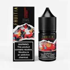 Strawberry Coconut SALT - Fruitia - 30mL Salt Nicotine 50/50