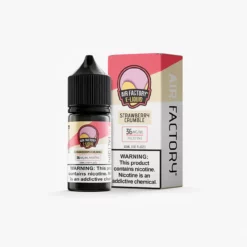 Strawberry Crumble SALT 50VG Dessert Vape - Air Factory 30mL