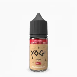 Strawberry Granola Bar SALT Yogi E-Liquid 30mL Nic Salt MTL
