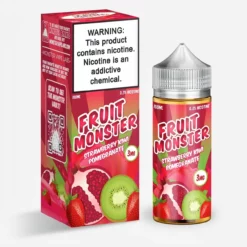 Fruit Monster Strawberry Kiwi Pomegranate 75% VG E-Liquid