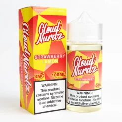 Strawberry Lemon - Cloud Nurdz - 100mL - 70% VG eJuice