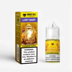 Strawberry Mango Salt - Lost Mary 30mL Childproof E-Liquid