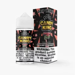Strawberry Pop Drops - Candy King - 100mL|Food Grade|Fizzy Pop