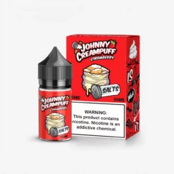 Strawberry SALT - Johnny Creampuff - 30mL Salt Nicotine Vape