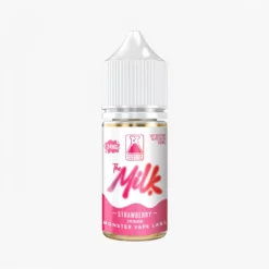 Strawberry Milk Nic Salt 30mL – 50/50 VG/PG