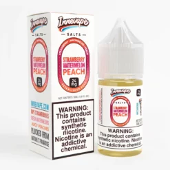 Innevape 50/50 Salt Nic: Strawberry Watermelon Peach 30mL