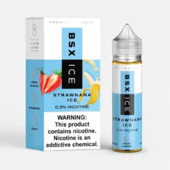 Strawnana ICE - BSX ICE - 60mL - Child-Res. & Fruit Menthol