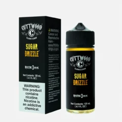 Sugar Drizzle by Cuttwood - Cinnamon Milk Dessert Vape