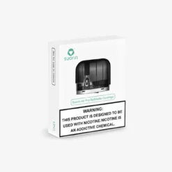 Suorin Air Pro Replacement Pods - 4.9mL Refillable Pods