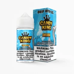 Swedish - Candy King - 100mL 70VG/30PG E-Liquid