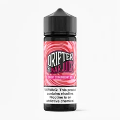 Sweet Strawberry ICE 50/50 Vape Juice - 120mL