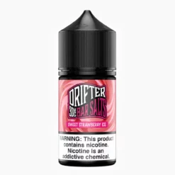 Sweet Strawberry ICE SALT – Drifter 50/50 Nic Salt 30mL