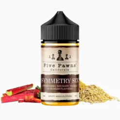 Symmetry Six - Five Pawns - 60mL - Made in USA - CrumbleVape