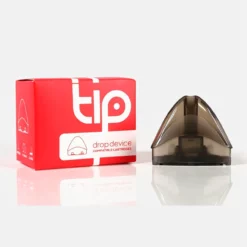 Tip Drop Cartridges | Contoured Mouthpiece, Suorin Drop Pods