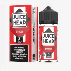 Tobacco – Juice Head – 100mL: Classic Freebase Vape Juice