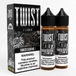 Tobacco Silver No.1 - Twist 120ml Sundried Tobacco Vape