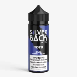 Toto - Silverback Juice Co. - 120mL Blueberry Raspberry Vape