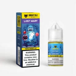 Lost Mary Triple Berry Ice Salt - Icy Salt Nic E-Juice