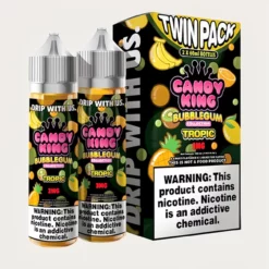 Tropic (BUBBLEGUM SERIES) - Candy King - 120mL 2x60mL ejuice