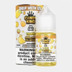 Candy King Tropic Salt Bubblegum On Salt Nicotine Vape Juice