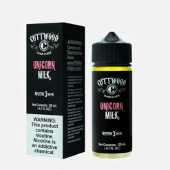 Unicorn Milk by Cuttwood E-Liquids – 120mL – USA Creamy Vape