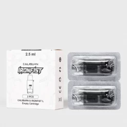 UWELL Caliburn & Ironfist L Replacement Pods -2.5mL Vape Pod