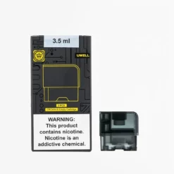 Uwell CROWN B Replacement Pods | 3.5mL Vape