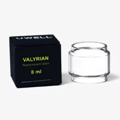 UWELL Valyrian Pyrex Bulb Glass Tube - 8mL Sub-Ohm Glass