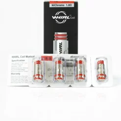 Uwell WHIRL Replacement Coils - 0.6ohm NiChrome Flavor Coils