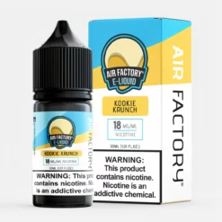 Air Factory Vanilla Crumble Salt - Smooth Dessert Vape