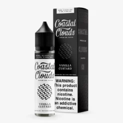 Vanilla Custard - Coastal Clouds - 60mL Creamy Vape