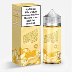 Vanilla - Custard Monster - 100mL All-Day Vape E-Liquid