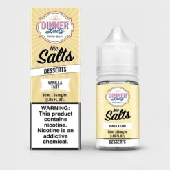 Vanilla Tart SALT - Dinner Lady - 30mL - 50VG/50PG Nic Salt
