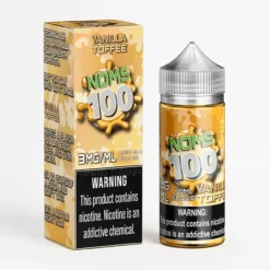 Vanilla Toffee - NOMS 100 - 100mL Vape Juice 70VG