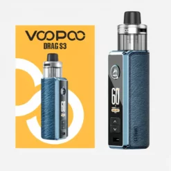 VOOPOO DRAG S3 60W Pod Mod Kit - 3000mAh MTL