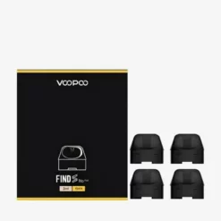 VOOPOO FIND Trio Pods 3ml Leak-Proof