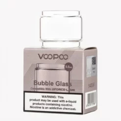 VOOPOO UFORCE-L Replacement Glass - Bubble Glass Vape