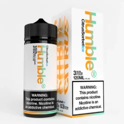 Humble VTR ICE Citrus Sorbet 120ml - USA Nic, Icy Menthol
