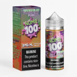 Watermelon Blackberry Plum - NOMS 100 - 100mL 70/30 e-liquid