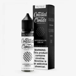 Watermelon Cream - Coastal Clouds - 60mL Unicorn Bottle Vape