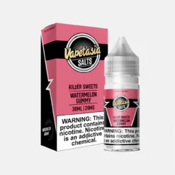 Watermelon Gummy SALT - Vapetasia - 30mL USA Salt Nic