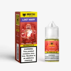 Watermelon Ice Salt - Lost Mary Refreshing SaltNic