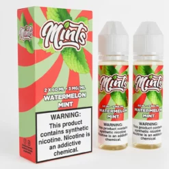 Watermelon Mint - Mints Vape Co. - 120mL - 70% VG - E-Juice