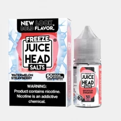 Watermelon Strawberry Freeze Salt - Icy Menthol NicSalt 30mL