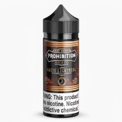 White Lightning - Prohibition Juice Co. - 100mL - SweetVape