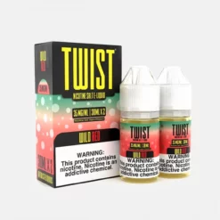 Wild Red SALT - Twist E-Liquids - 60mL Pod Nic Salt