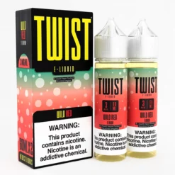 Wild Red - Twist E-Liquids - 120mL | 70 VG Watermelon Vape